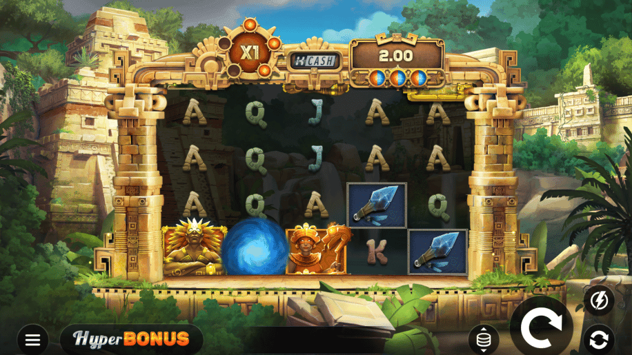 Age of Huracan slot game
