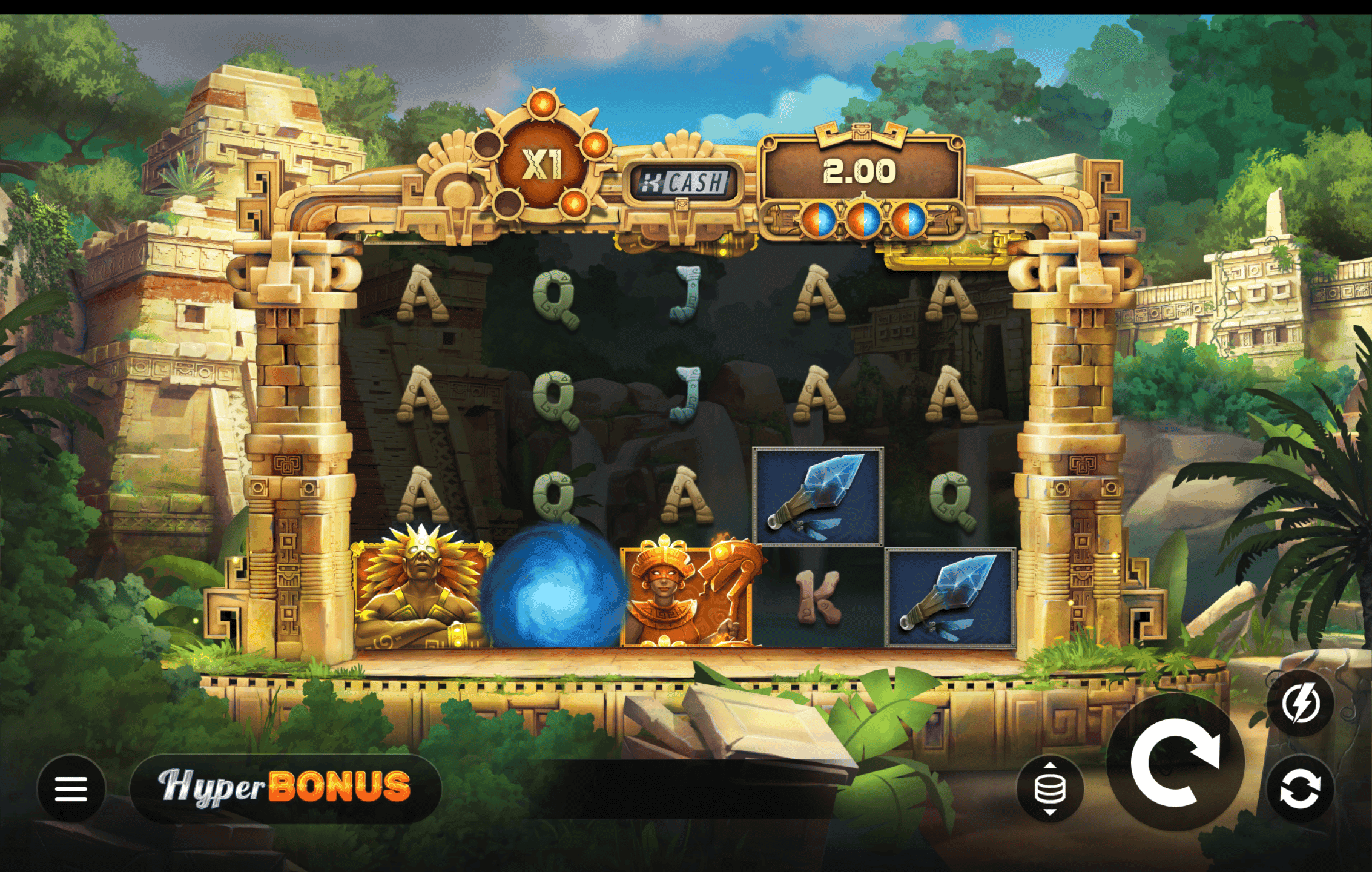 Age of Huracan slot game