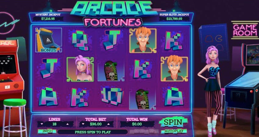 Arcade Fortunes