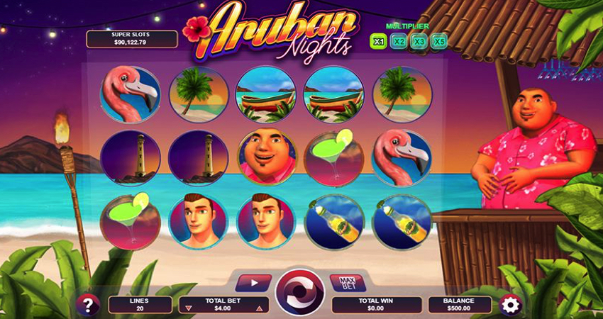Aruban Nights slot game