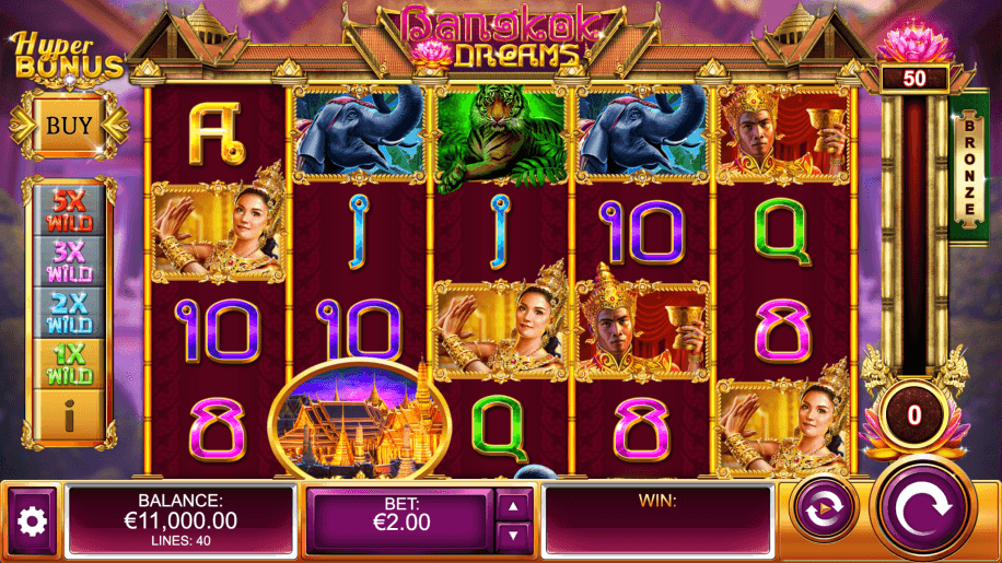Bangkok Dreams slot game - kalamba games