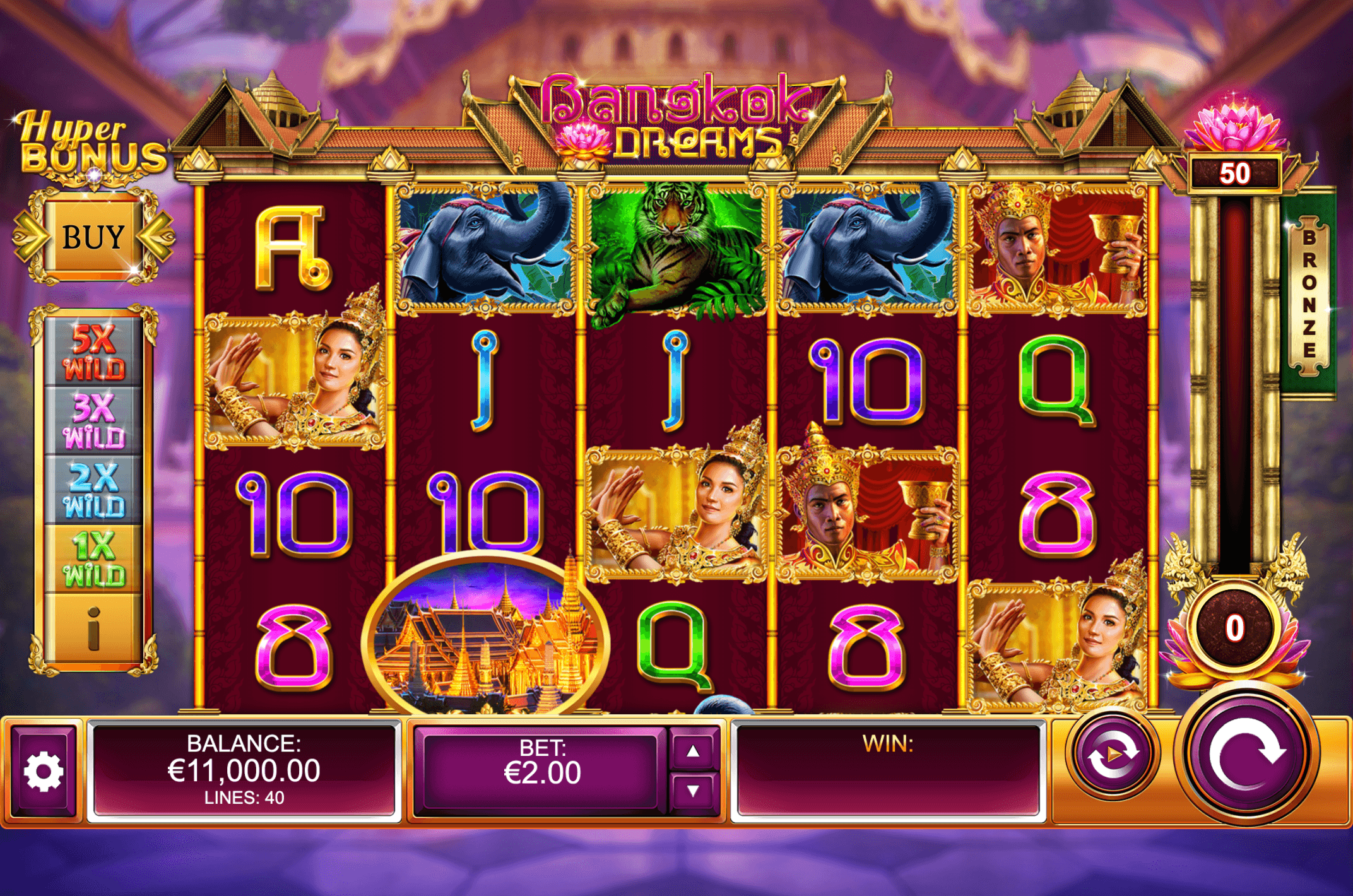 Bangkok Dreams slot game - kalamba games