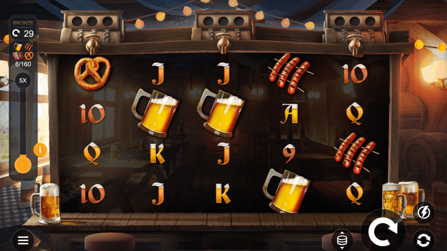 Beers on Reels slot game