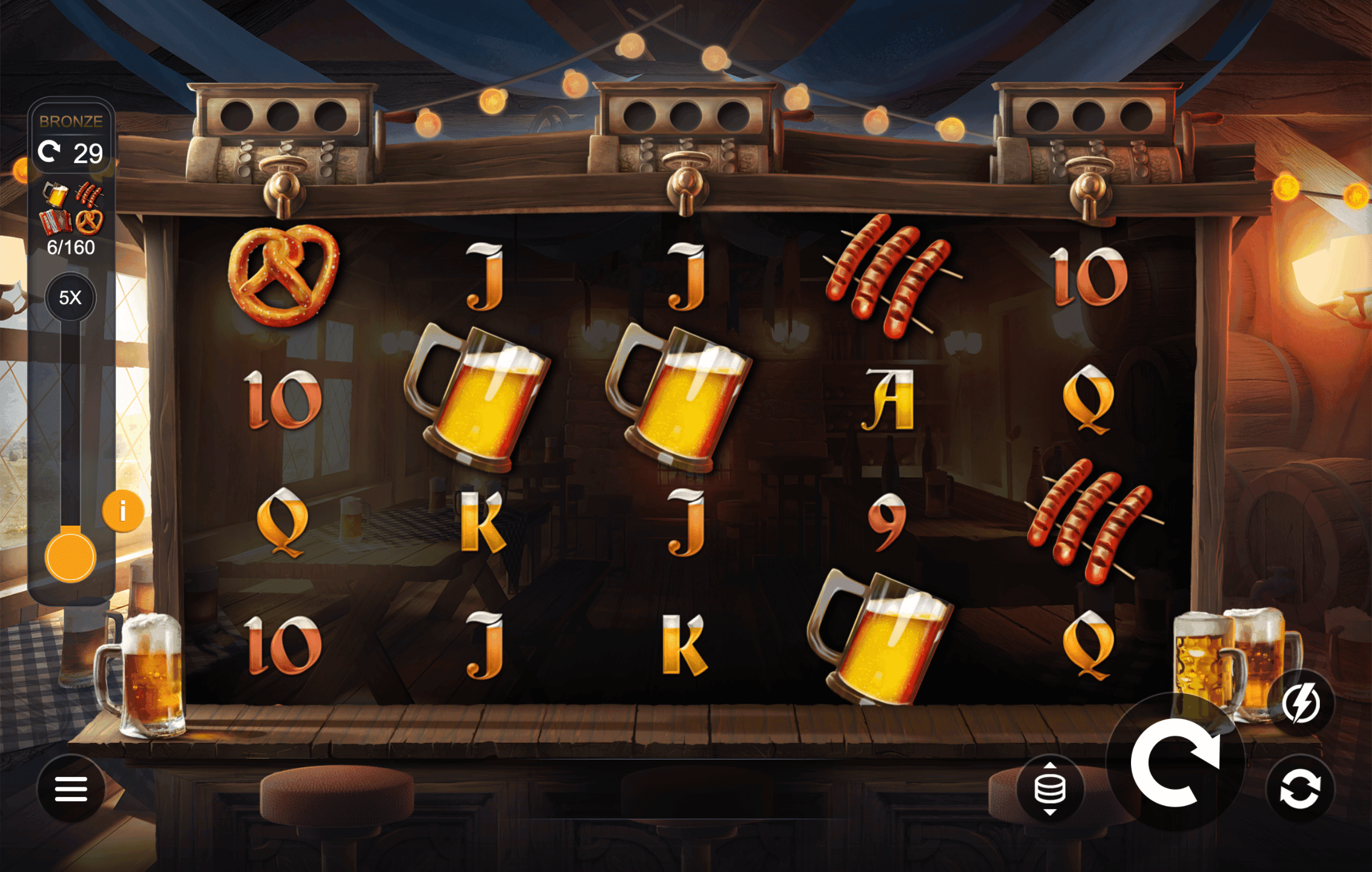 Beers on Reels slot game