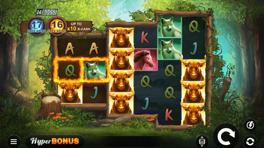 Blazing Bull Cash Quest