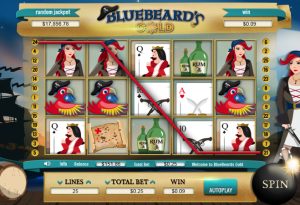 Blue Beard's Gold slot game