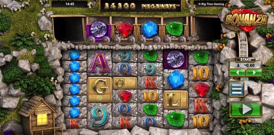 Bonanza slot game