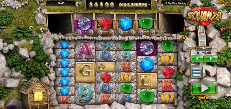 Bonanza slot game