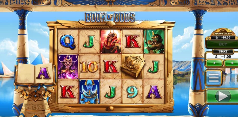 book of gods slot game