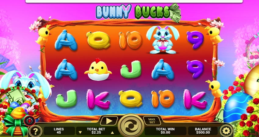 Bunny Bucks slot game