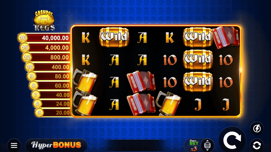 Cashpot Kegs