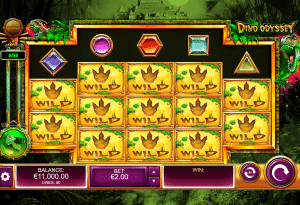 Dino Odyssey slot game