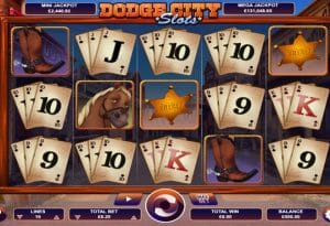 Dodge City slot game