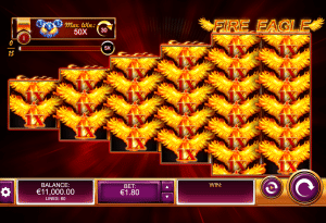 Fire Eagle slot game - kalamba games