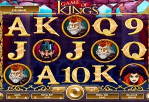 Game of Kings slot game
