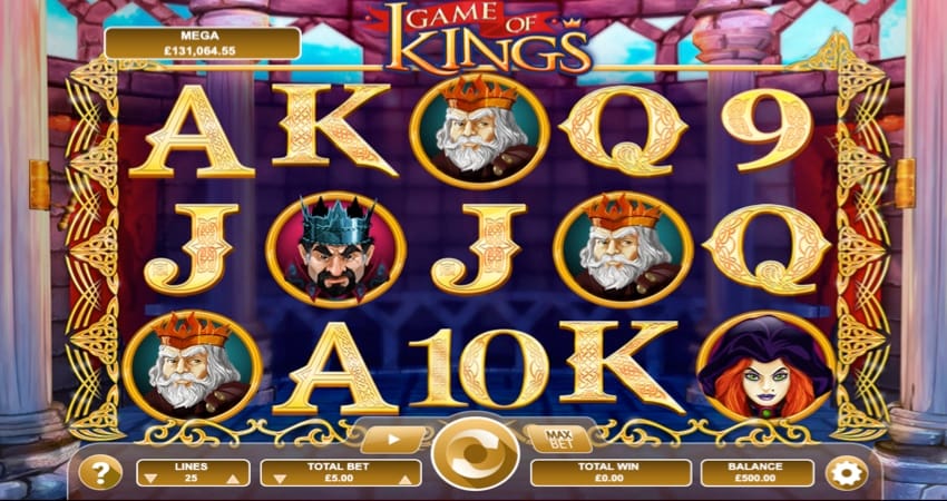 Game of Kings slot game