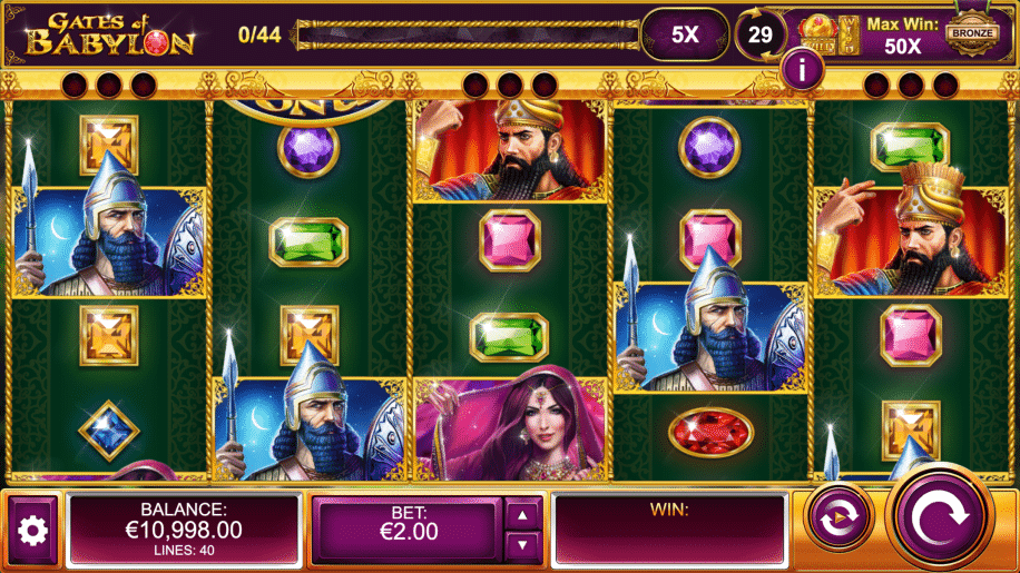 Gates of Babylon - Kalamba Games