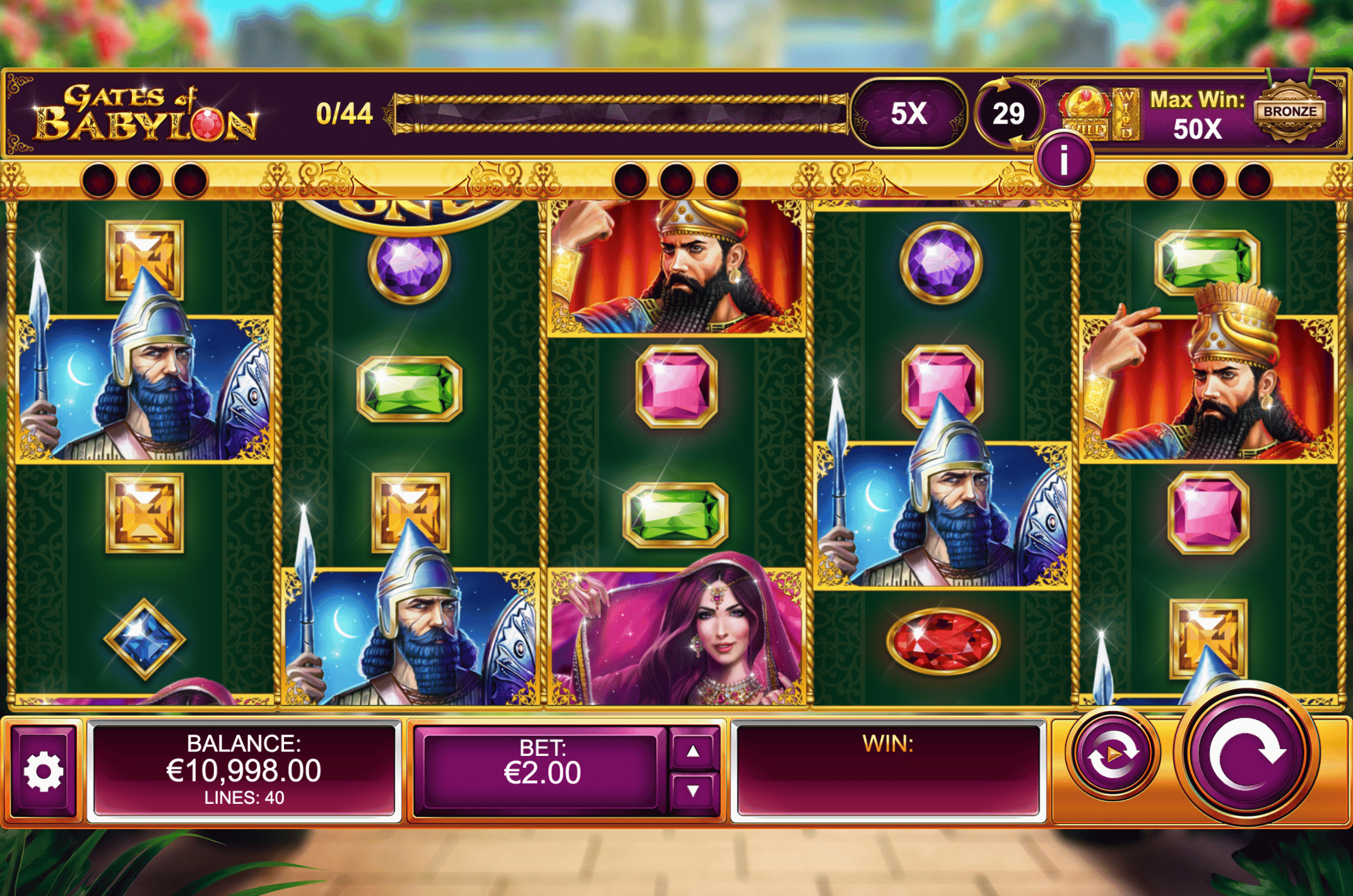 Gates of Babylon - Kalamba Games