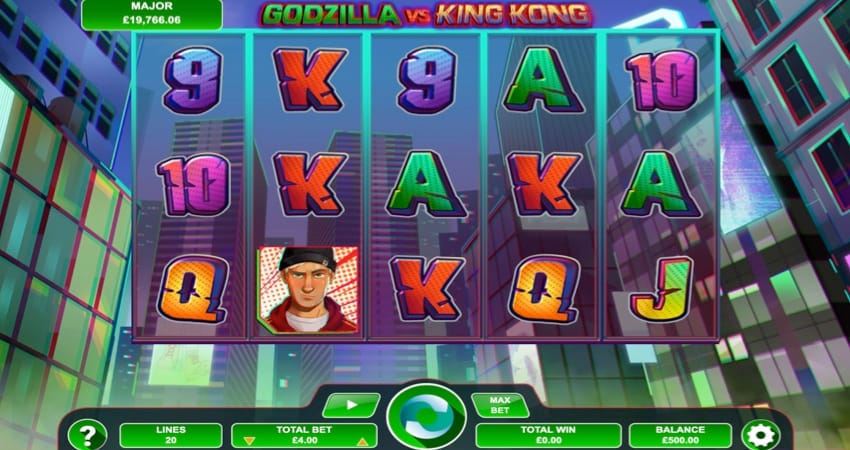 Godzilla vs King Kong