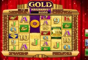 Gold Megaways slot game