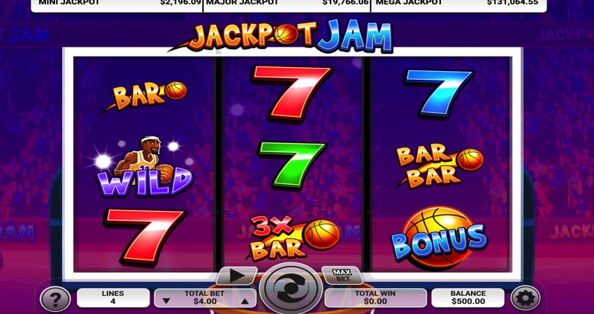 Jackpot Jam slot game