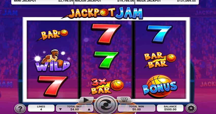 Jackpot Jam slot game