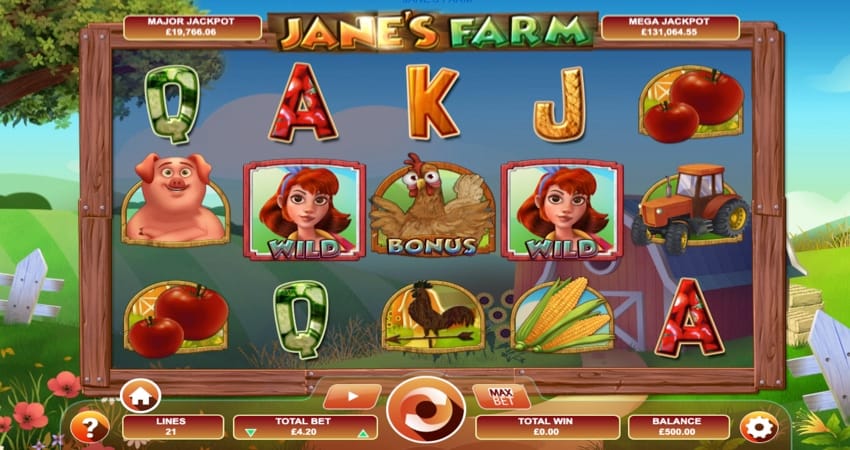 Jane's Farm