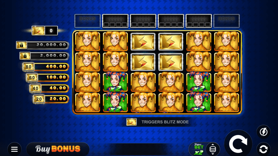 Joker Fortune Blitz