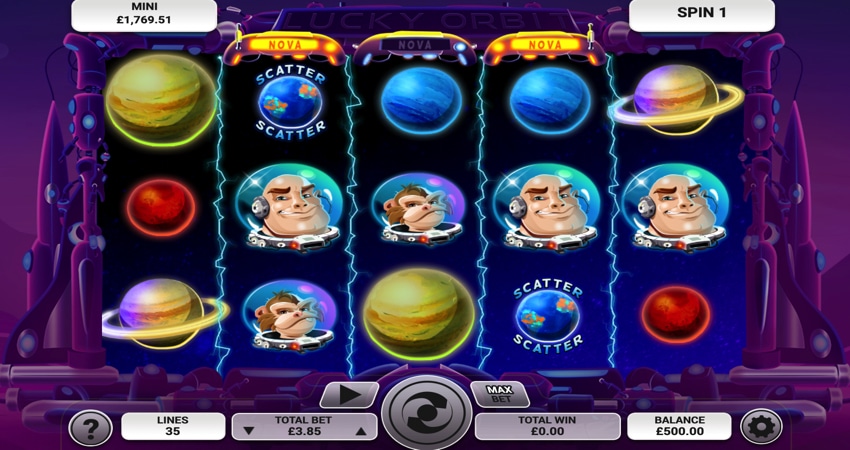 Lucky Orbit slot game