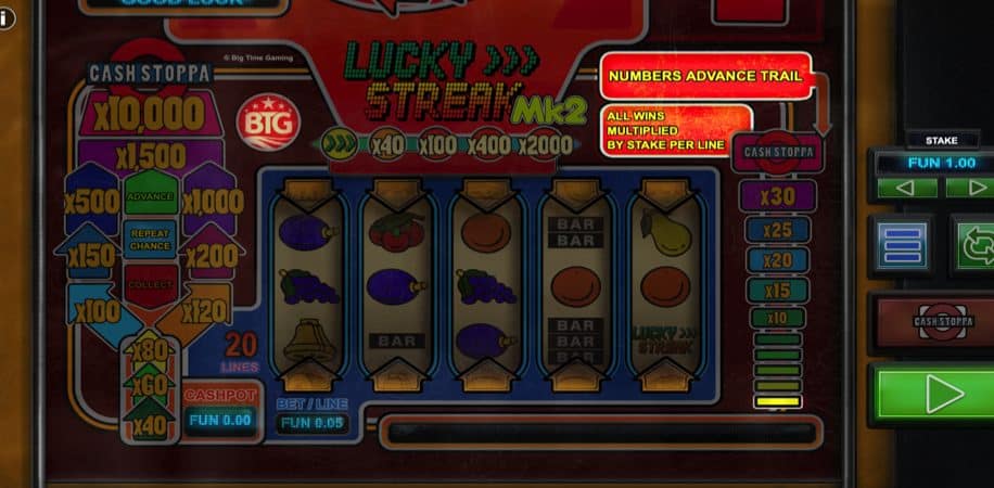 Lucky Streak MK2
