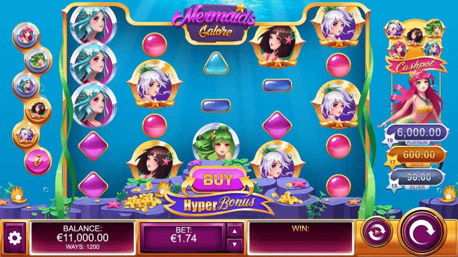 Mermaids Galore