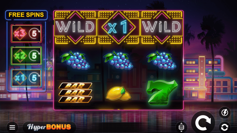 Miami Bonus Wheel