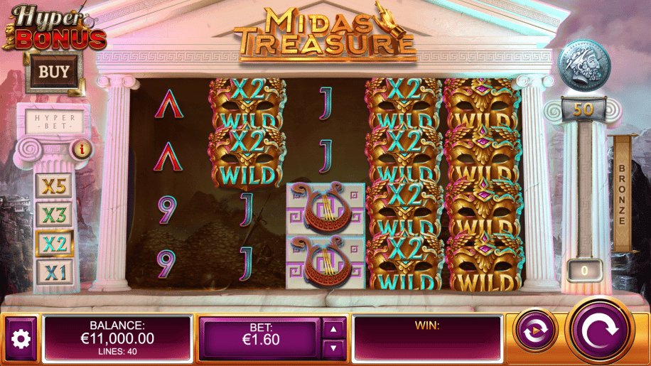 Midas Treasure