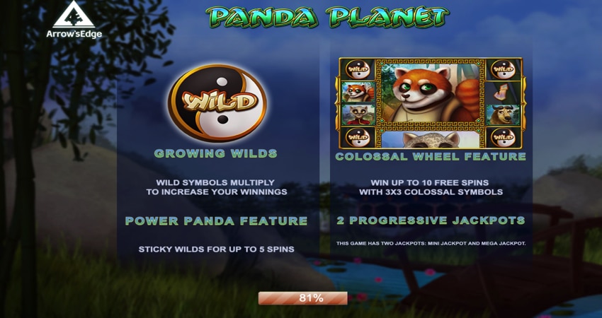 Panda Planet features