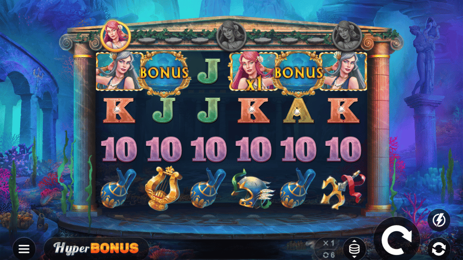 Pearls of Aphrodite slot game