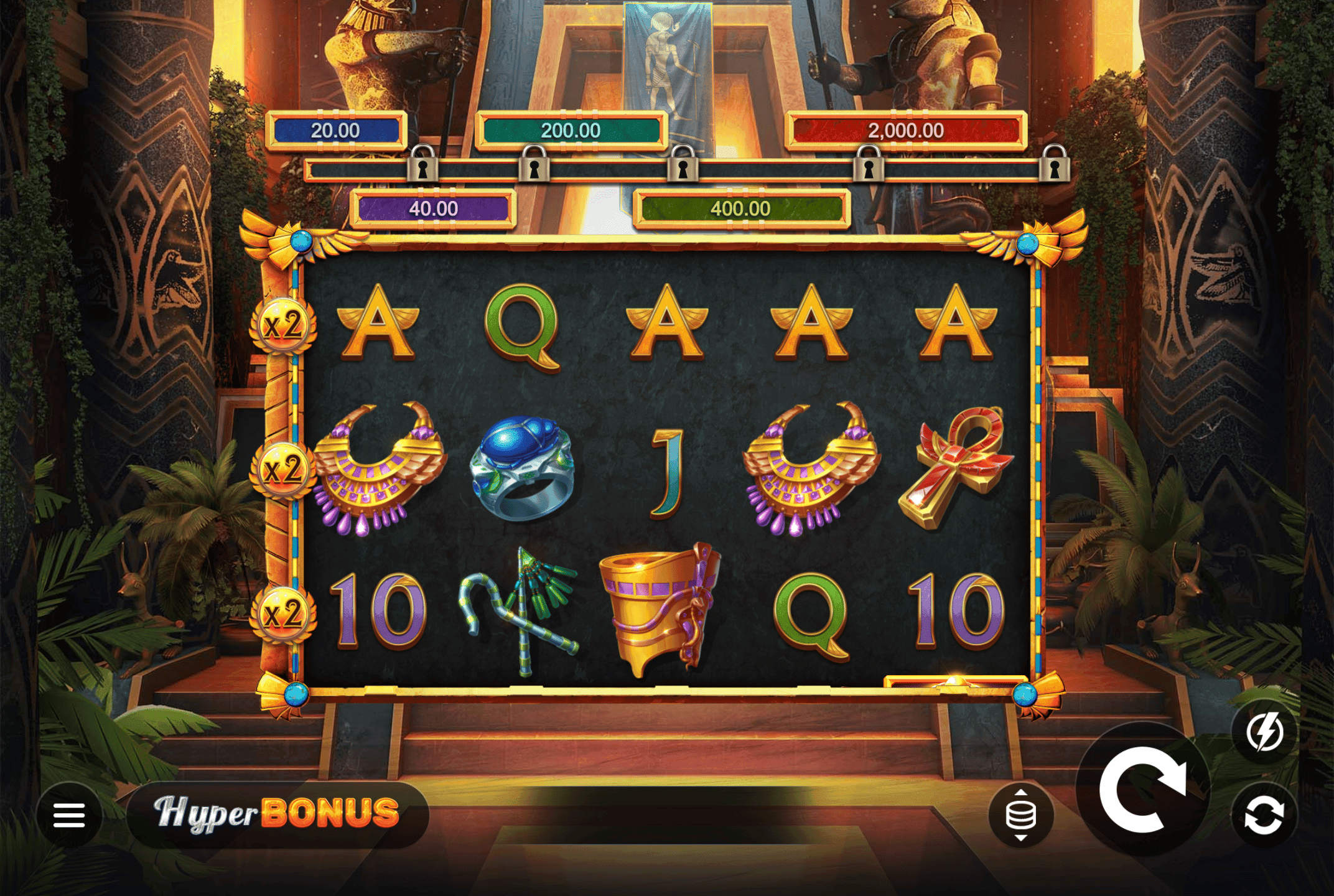 Pharaoh's Reign slot game