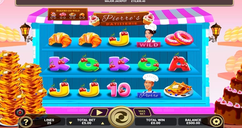 Pierre's Patisserie