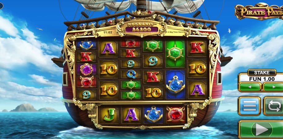 Pirate Pays Megaways
