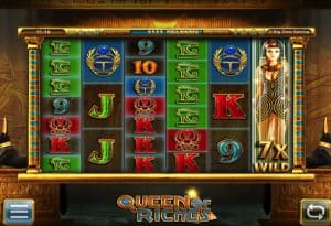 Queen of Riches Megaways slot game