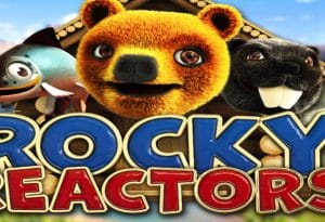 Rocky Reactors slot game