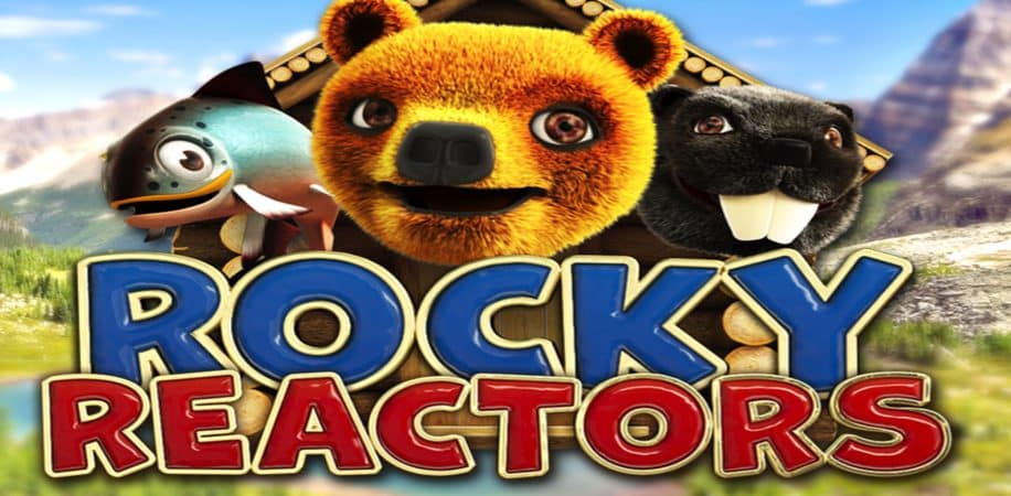 Rocky Reactors slot game