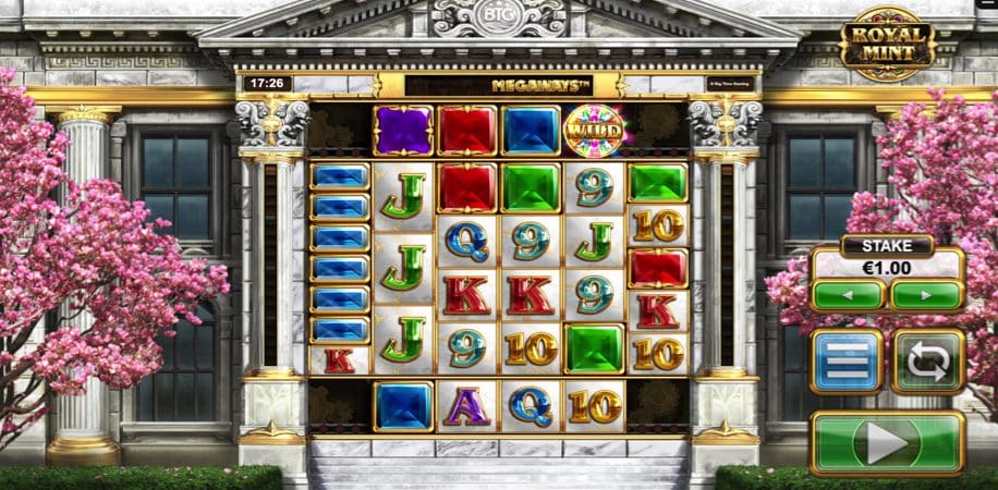Royal Mint Megaways slot game