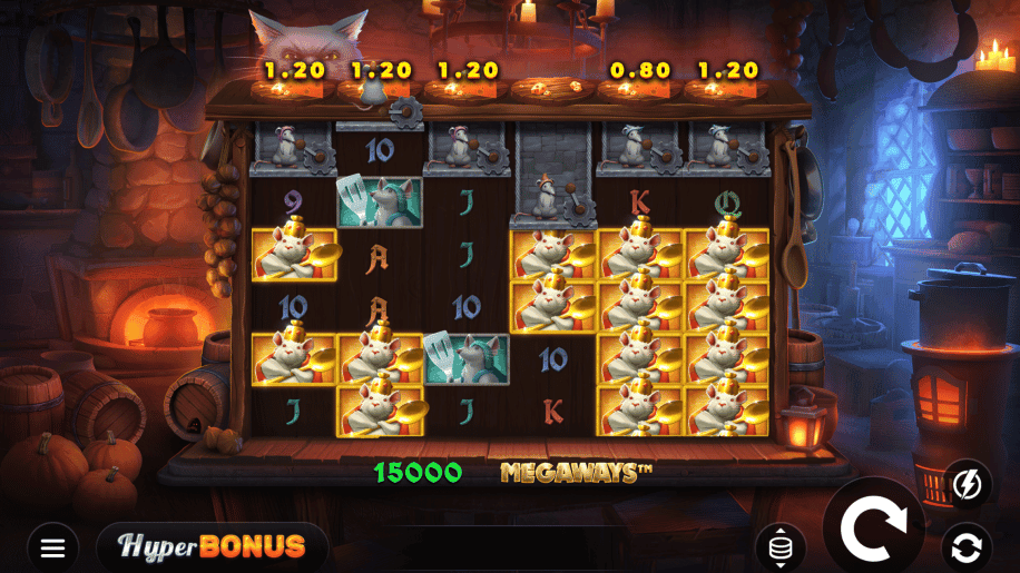 Rumble Ratz Megaways slot game