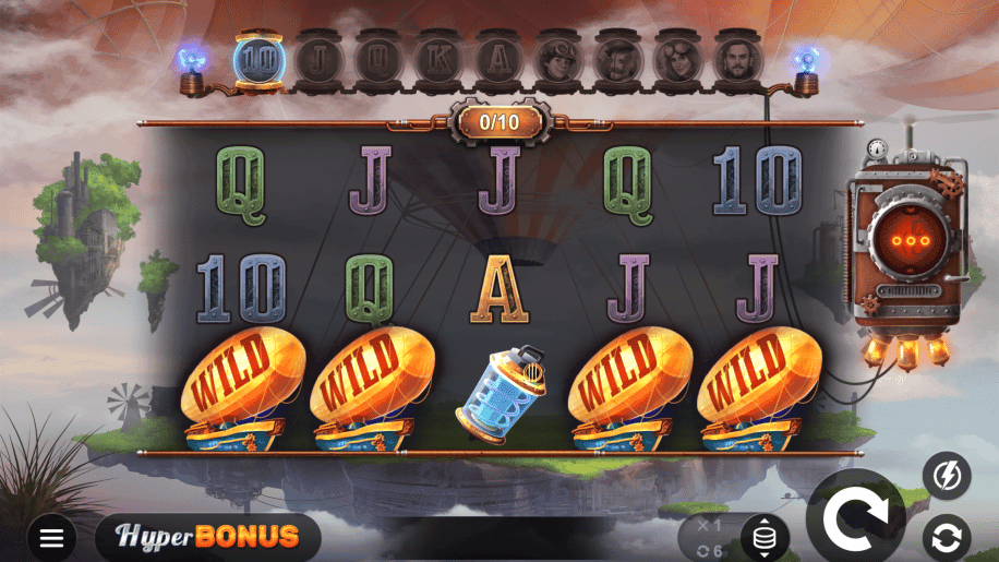Sky Hunters slot game