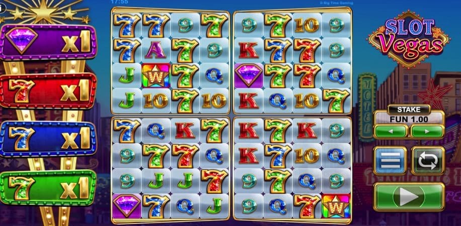 Slot Vegas Megaquads