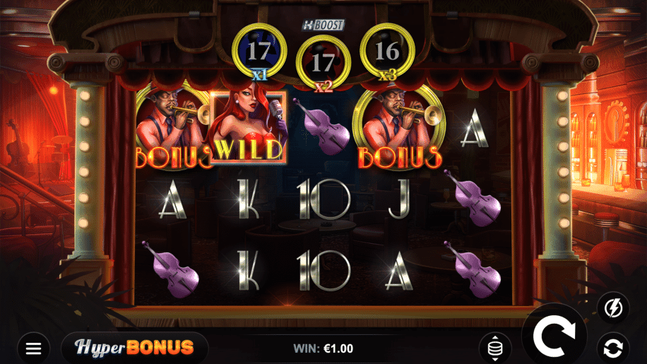Speakeasy Boost slot game