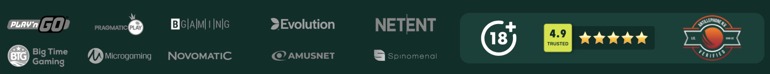 SpinBetter - top developers