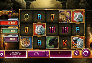 Tiger Claws slot game
