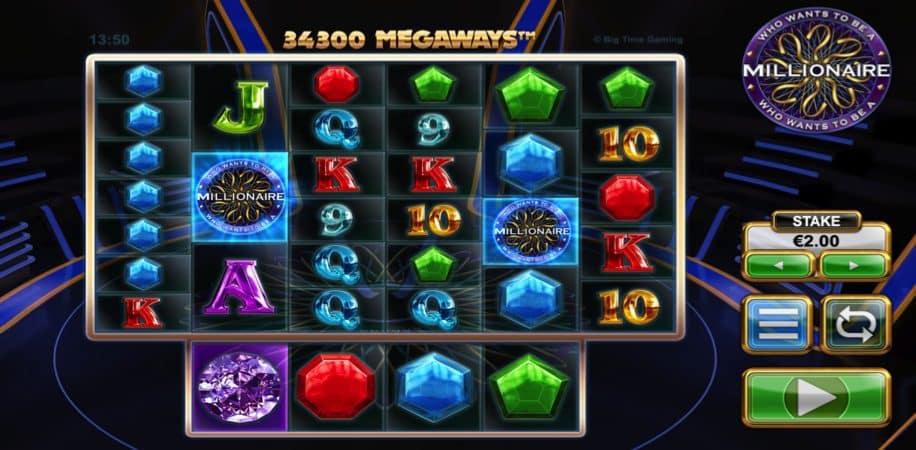 Who Wants To Be A Millionaire Megaways