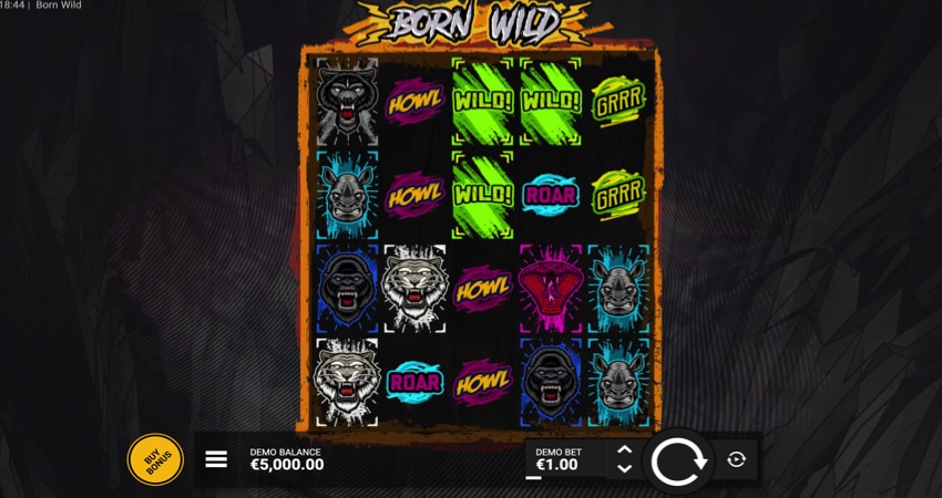 Born Wild slot game